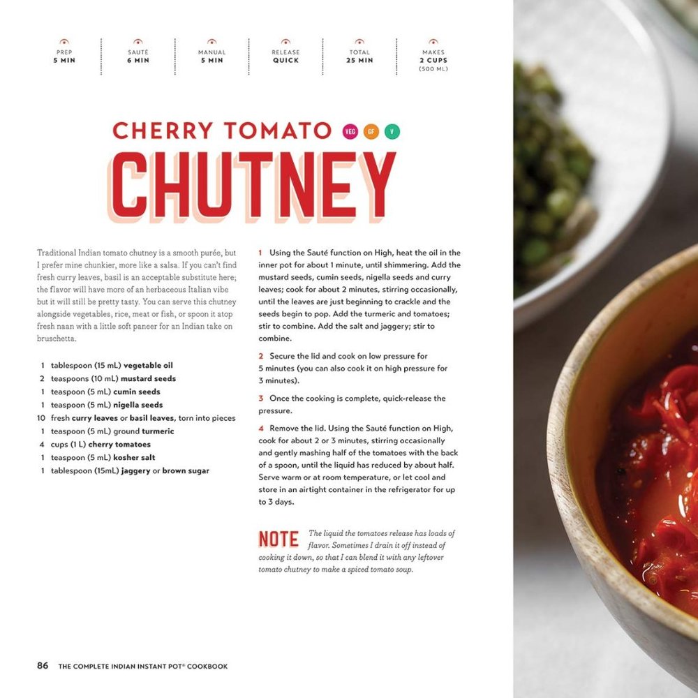 Complete Indian Instant Pot Cookbook: 130 Traditional & Modern Recipes - Picture 12 of 12